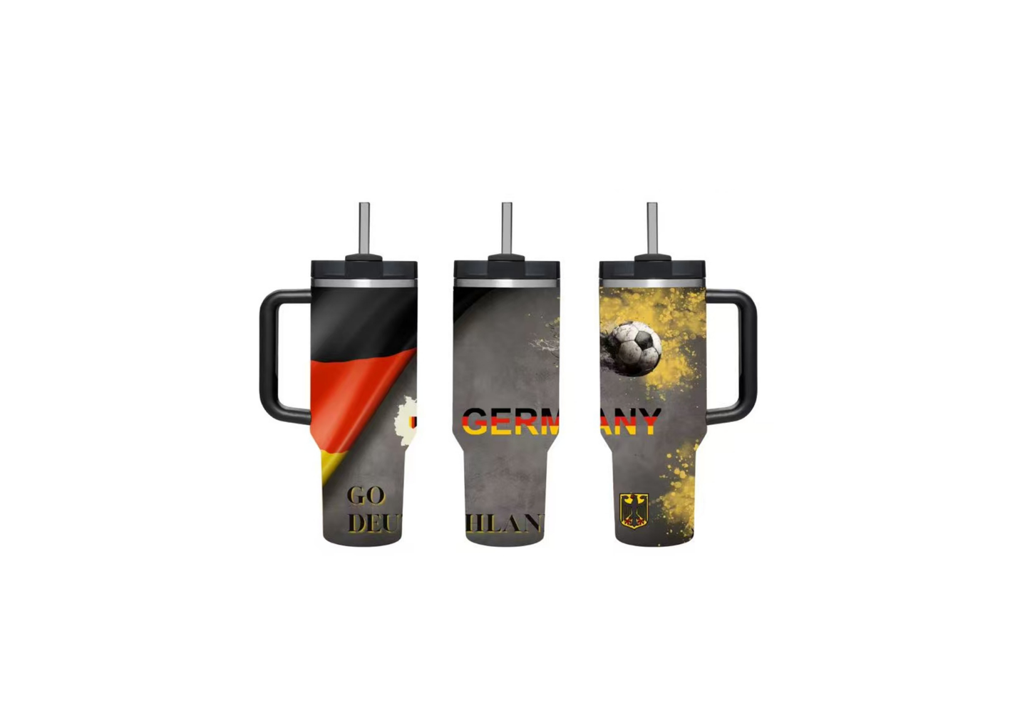 Gourde isotherme 1,2L - Edition ALLEMAGNE