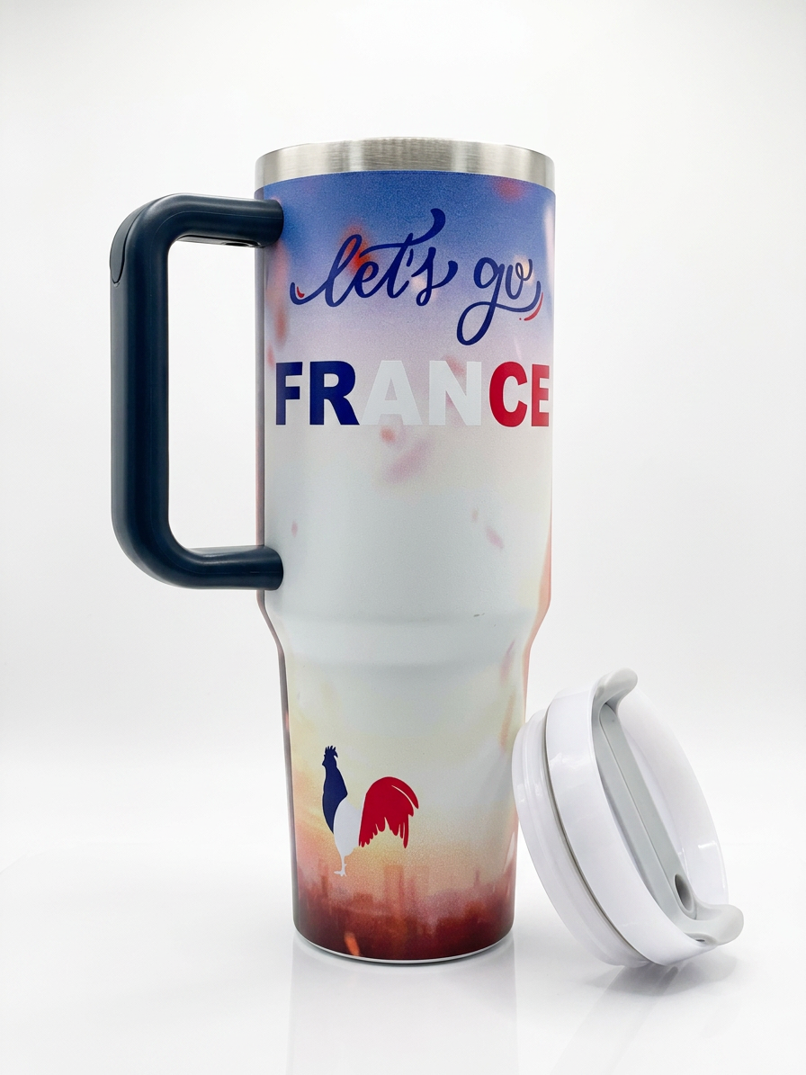 Gourde isotherme 1,2L - Edition FRANCE