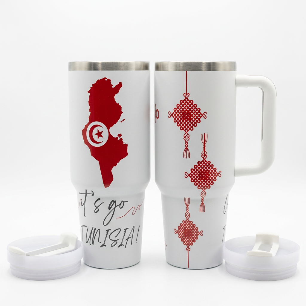 Gourde isotherme 1,2L - Edition TUNISIE
