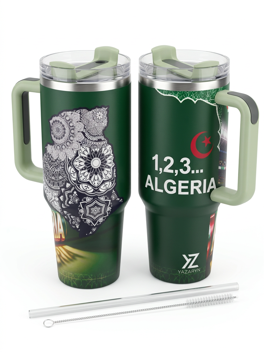 Gourde isotherme 1,2L - Edition ALGERIE
