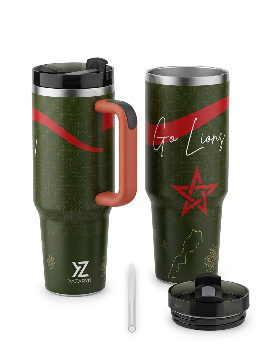 Gourde isotherme 1,2L - Edition MAROC