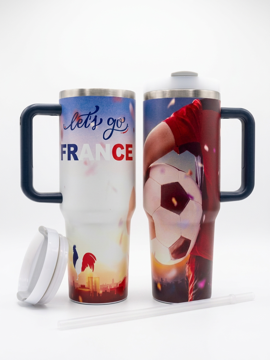 Gourde isotherme 1,2L - Edition FRANCE