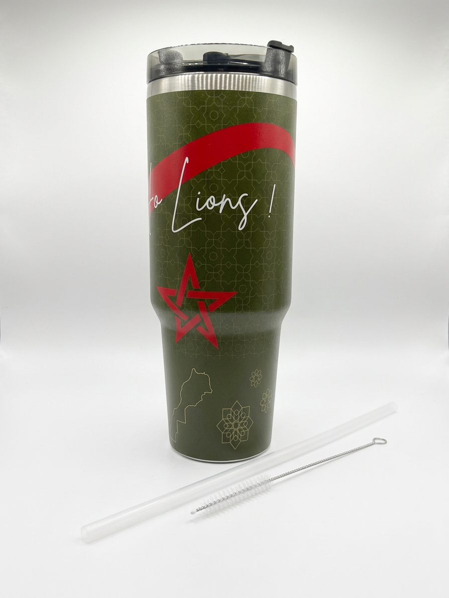 Gourde isotherme 1,2L - Edition MAROC