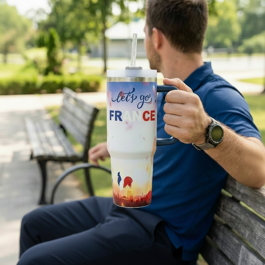 Gourde isotherme 1,2L - Edition FRANCE