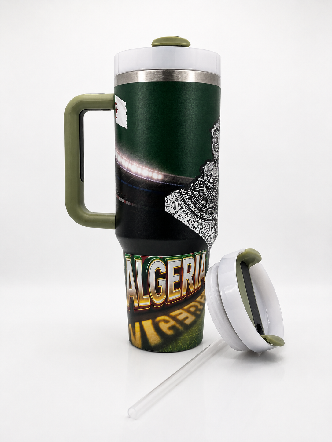 Gourde isotherme 1,2L - Edition ALGERIE