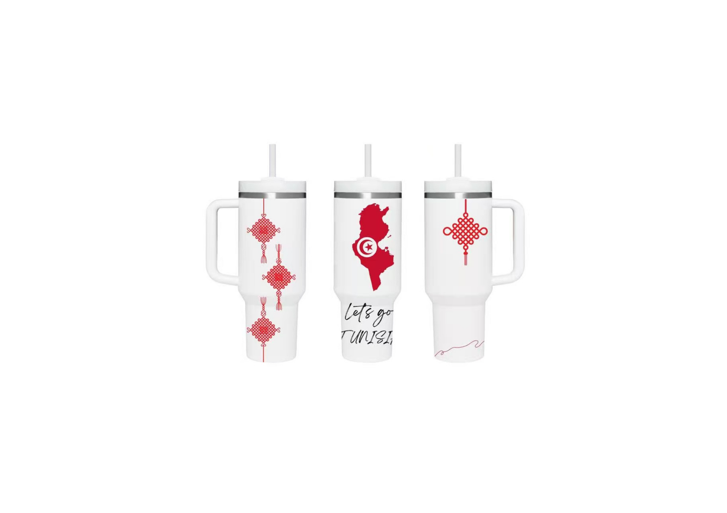 Gourde isotherme 1,2L - Edition TUNISIE