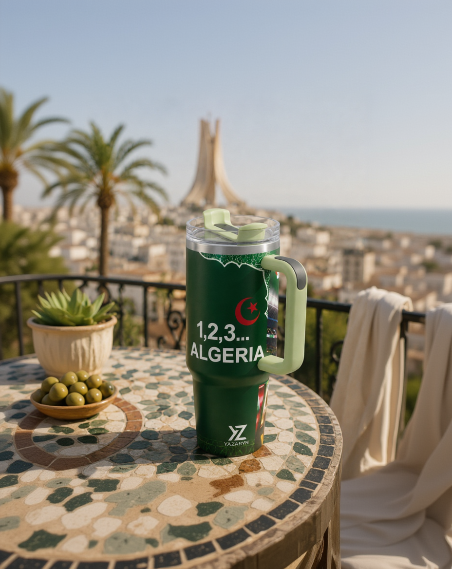 Gourde isotherme 1,2L - Edition ALGERIE