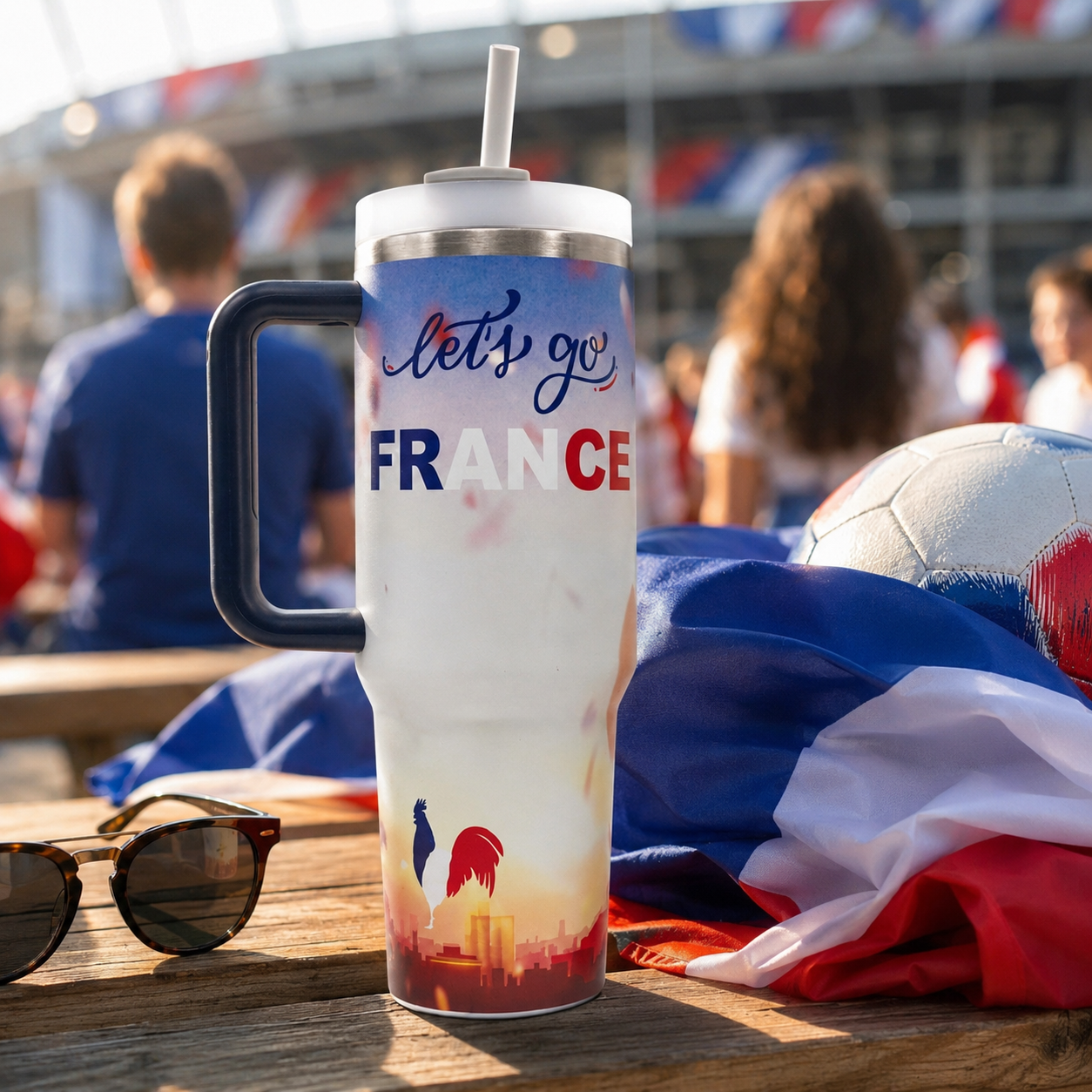 Gourde isotherme 1,2L - Edition FRANCE