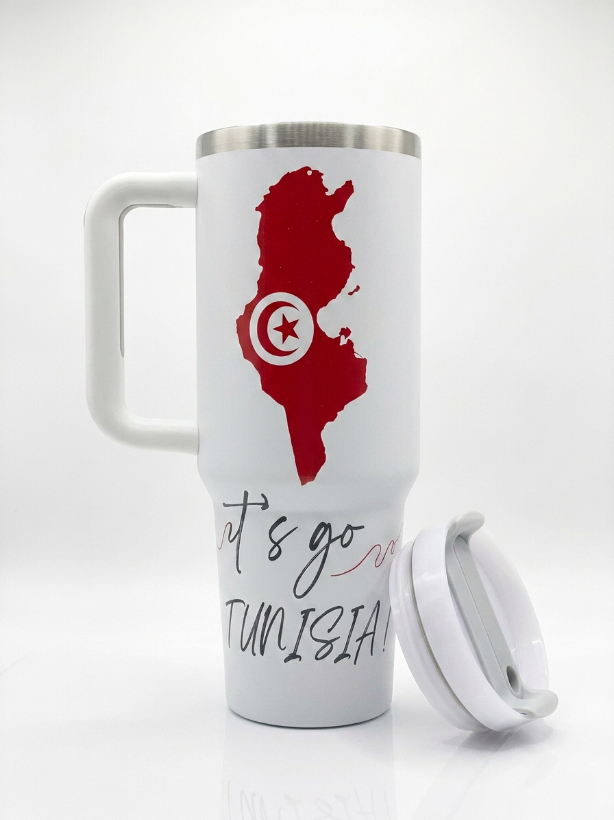 Gourde isotherme 1,2L - Edition TUNISIE
