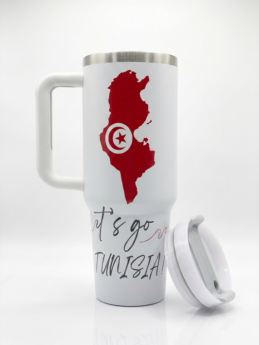 Gourde isotherme 1,2L - Edition TUNISIE