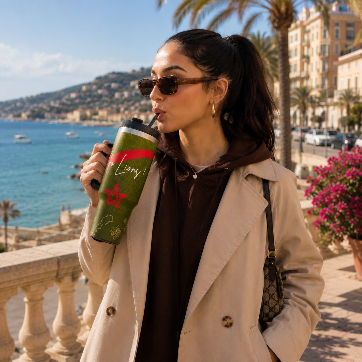 Insulated bottle 1.2L - MOROCCO Edition
