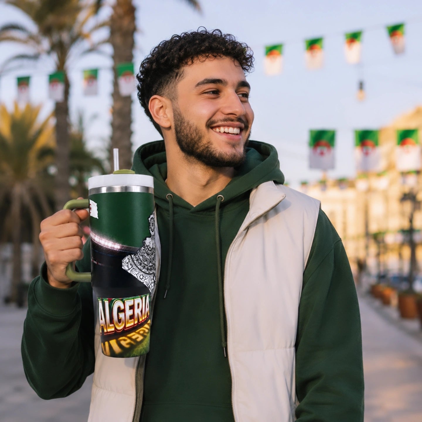Insulated bottle 1.2L - ALGERIA Edition